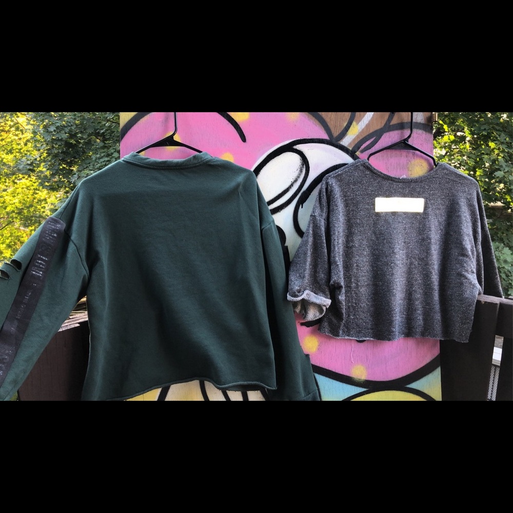 Zara Trafaluc sweater & LACED T-shirt bundle